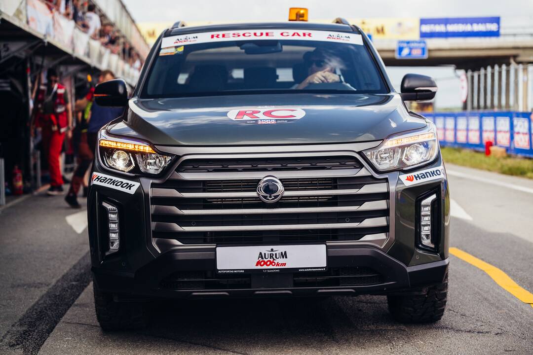 „Aurum 1006 km powered by Hankook“ traukos varžybos
