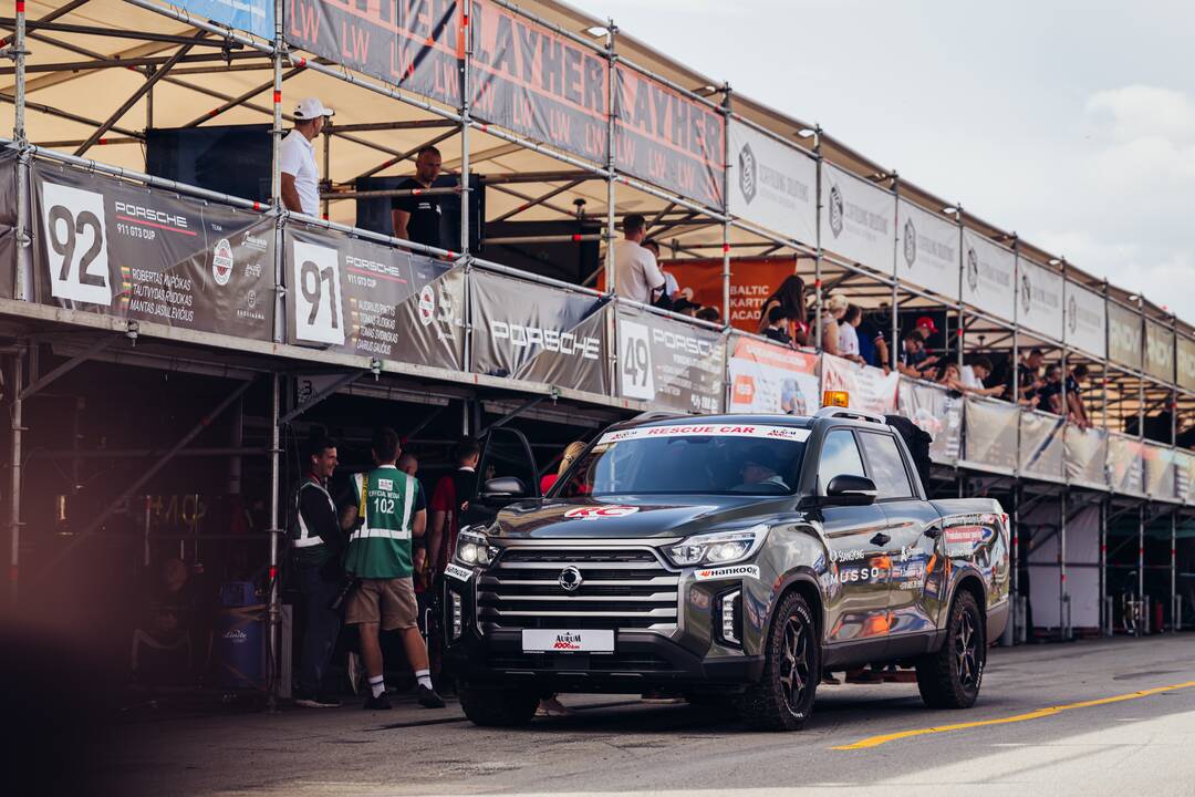 „Aurum 1006 km powered by Hankook“ traukos varžybos
