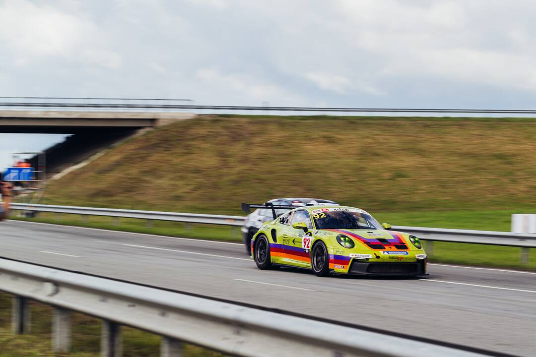 „Aurum 1006 km powered by Hankook“ traukos varžybos