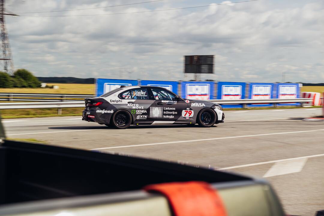„Aurum 1006 km powered by Hankook“ traukos varžybos