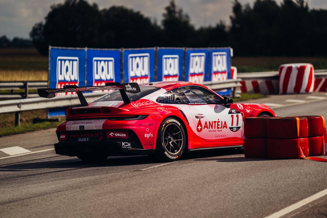 „Aurum 1006 km powered by Hankook“ traukos varžybos
