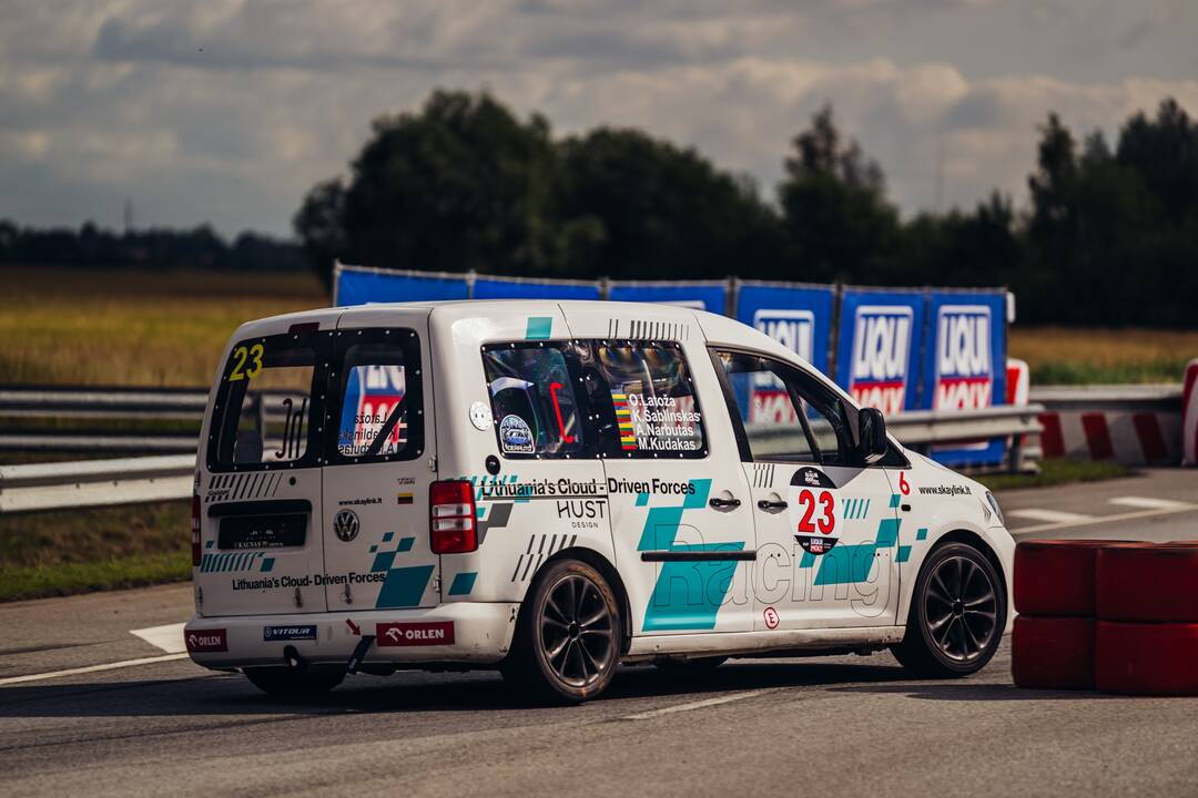 „Aurum 1006 km powered by Hankook“ traukos varžybos