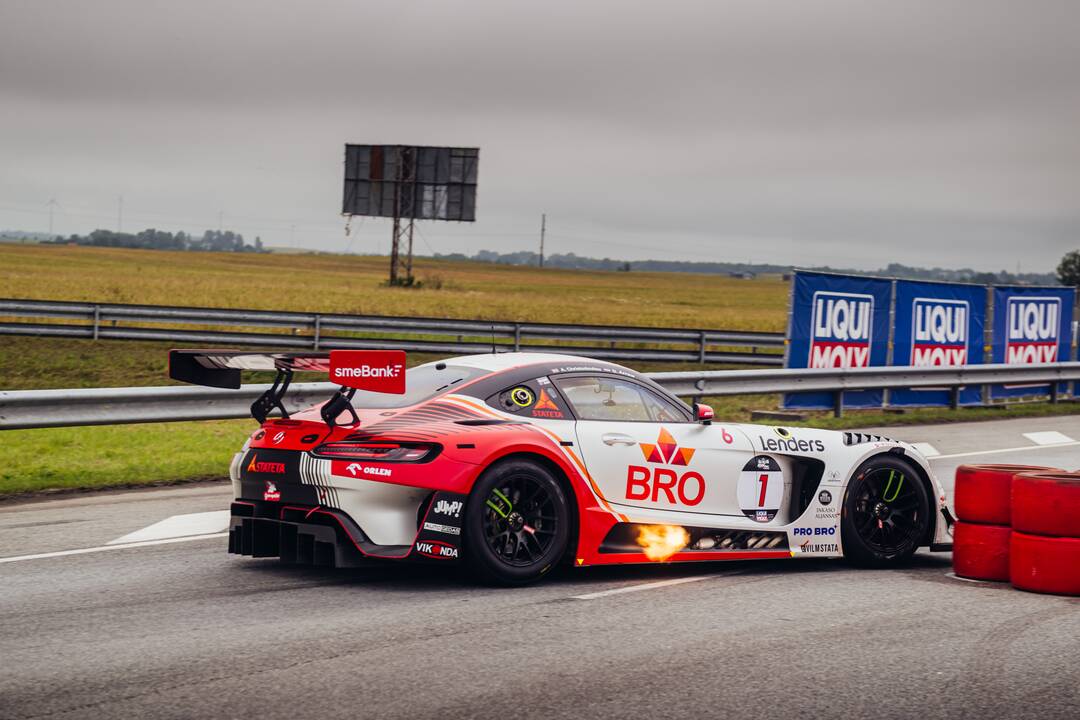 Aurum 1006 km powered by Hankook penktadienio treniruotės