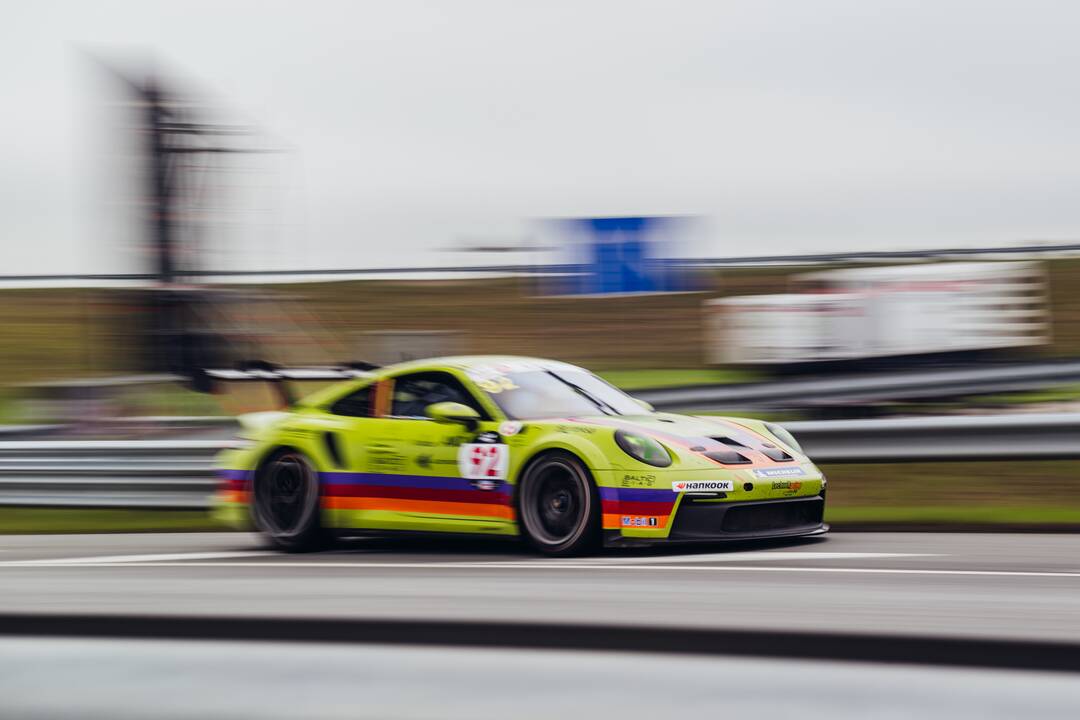 Aurum 1006 km powered by Hankook penktadienio treniruotės