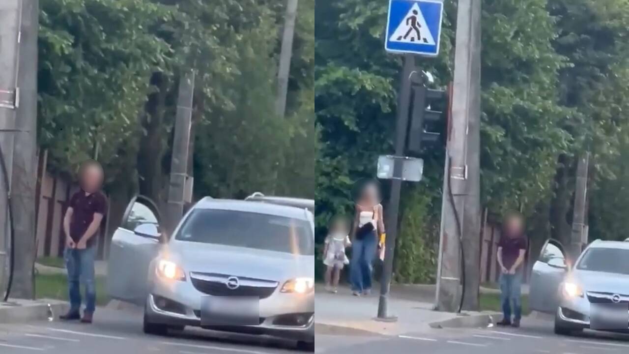 Lytinį organą gatvėje į žmones atsukęs vyras sukėlė pasipiktinimo audrą: išsišokėlio ieško policija