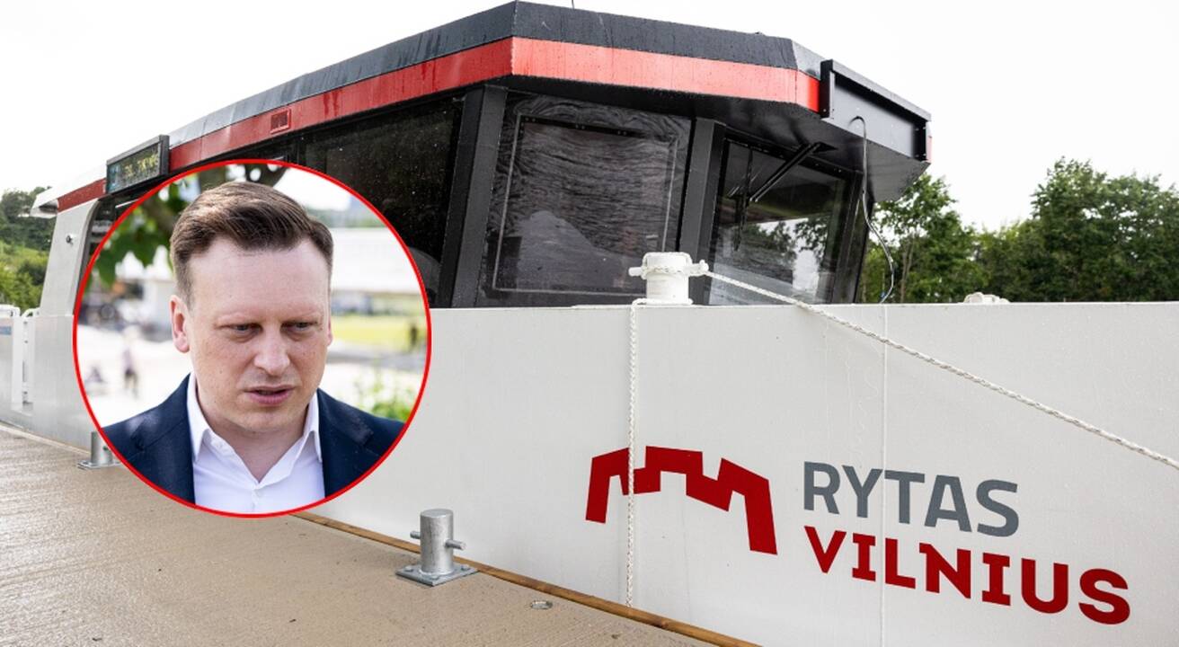 Vilniaus laivelių planui ir merui – griežta kritika: tai tiesiog vieno arba dviejų žmonių idėja