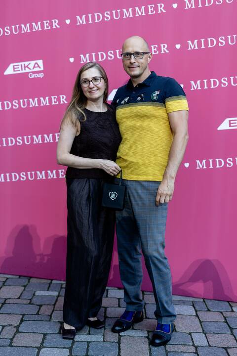 10-ojo „Midsummer Vilnius“ atidarymas Valdovų rūmų kieme