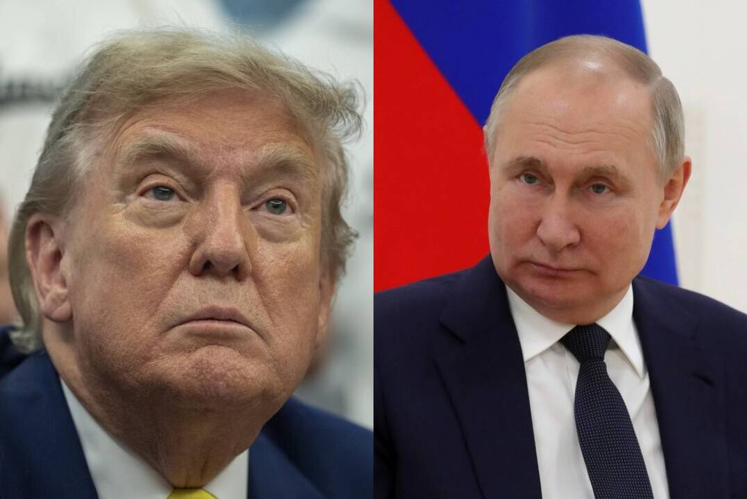 Donaldas Trumpas, Vladimiras Putinas 