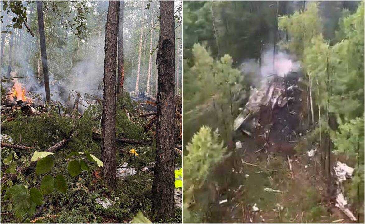 Aviakatastrofa Rusijoje: dar sovietų kurtas lėktuvas prieš tai buvo patekęs į keturis incidentus