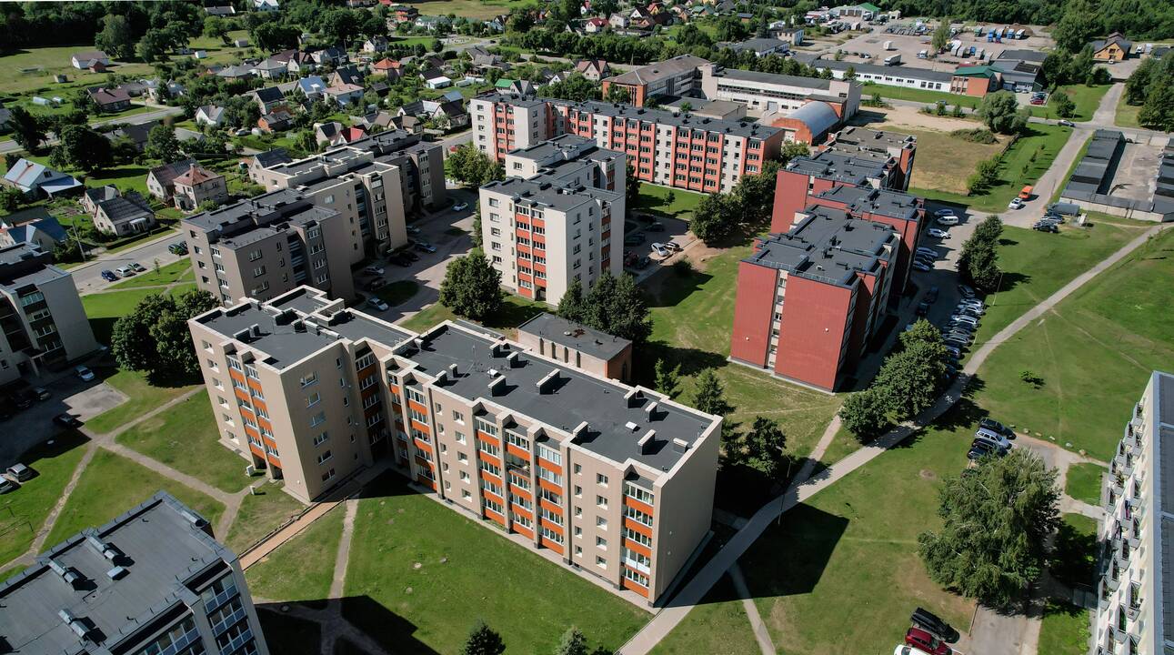 Atnaujinti daugiabučiai