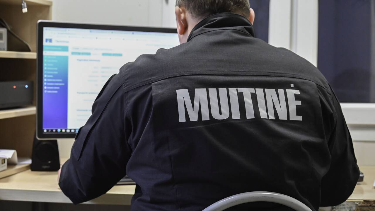 Muitinė: pernai papildomai priskaičiuotų muitų ir mokesčių dydis sudaro beveik 20 mln. eurų