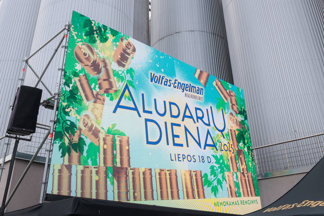 Aludarių diena Kaune 2025