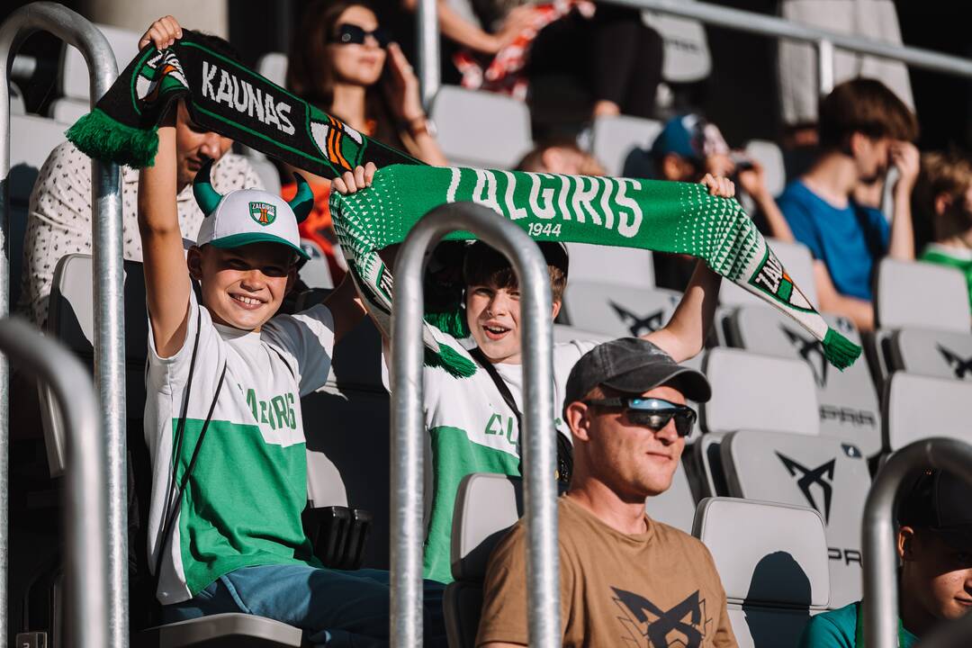 „TOPsport A lyga“: „Kauno Žalgiris“ – „Dainava“ 3:0