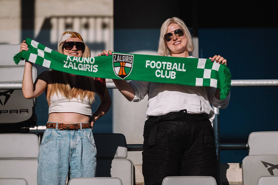 „TOPsport A lyga“: „Kauno Žalgiris“ – „Dainava“ 3:0