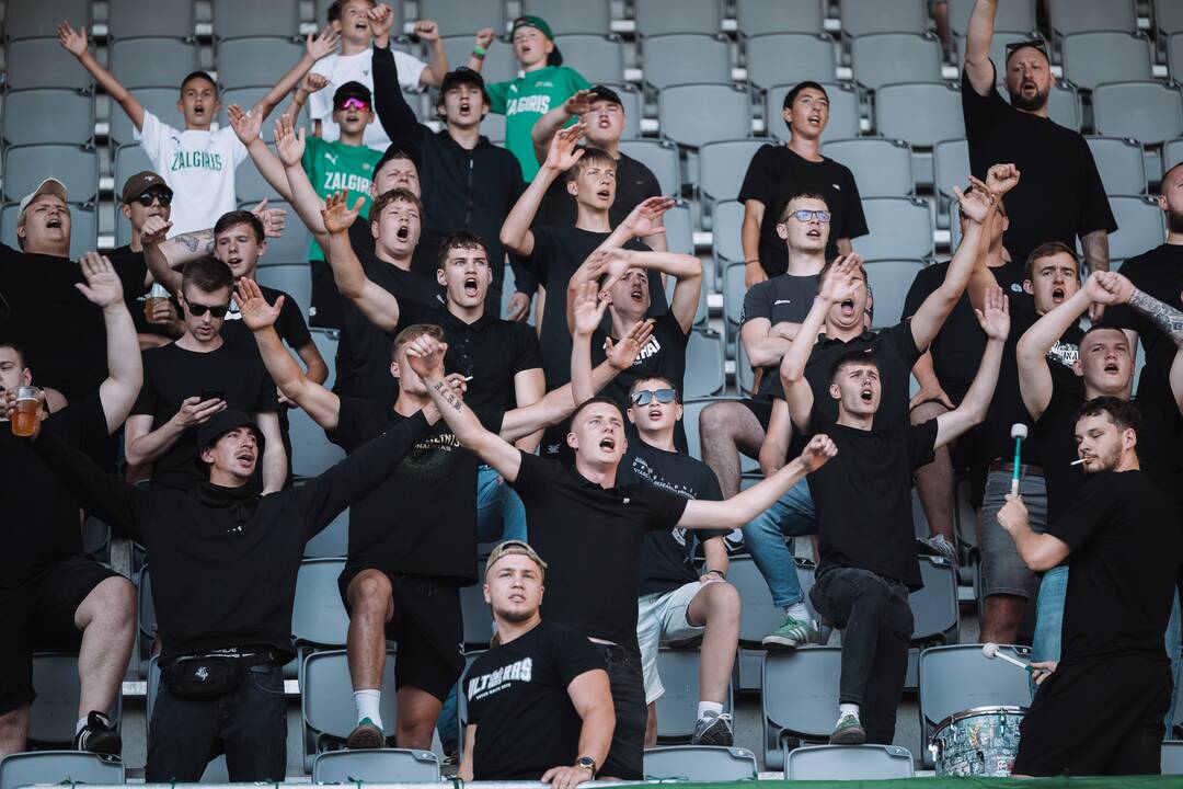 „TOPsport A lyga“: „Kauno Žalgiris“ – „Dainava“ 3:0