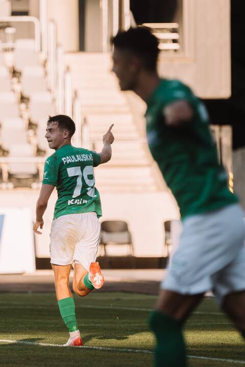 „TOPsport A lyga“: „Kauno Žalgiris“ – „Dainava“ 3:0