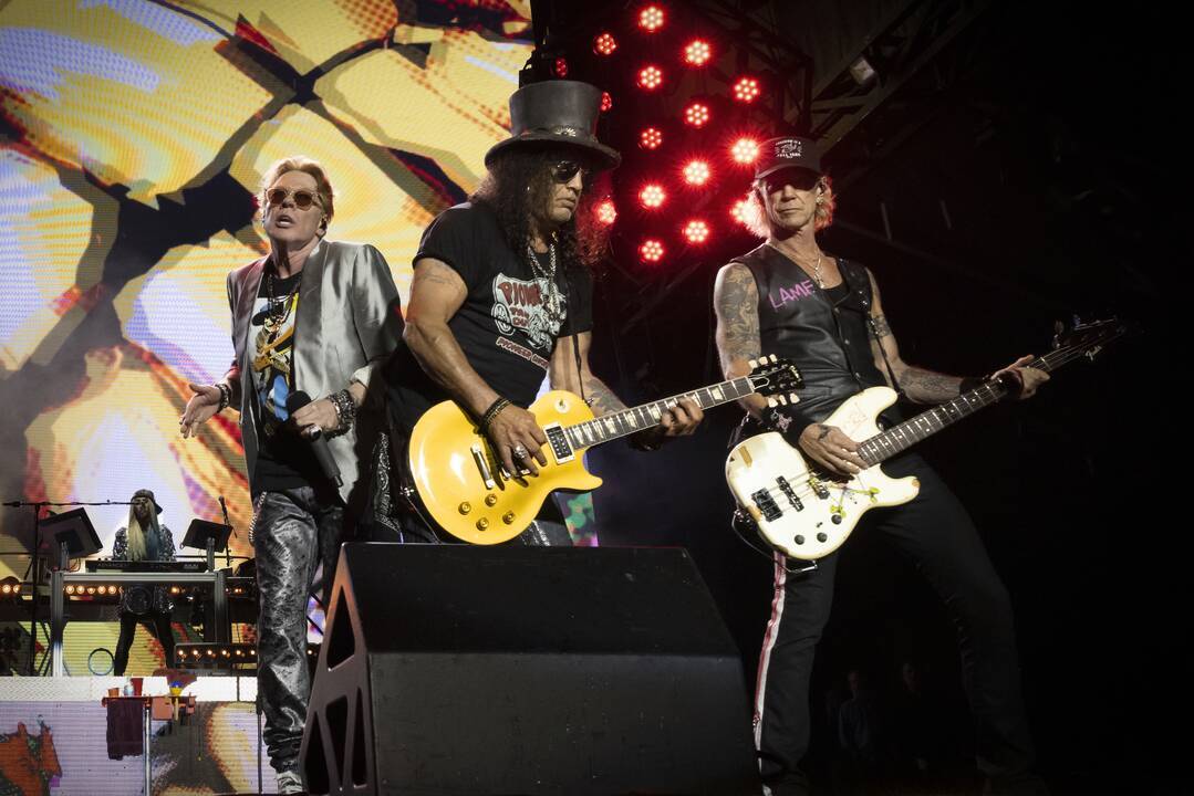 „Guns N’ Roses“ gerbėjams – svarbi žinia
