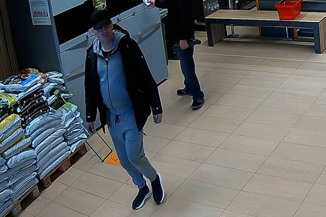 Ieškomas vyras