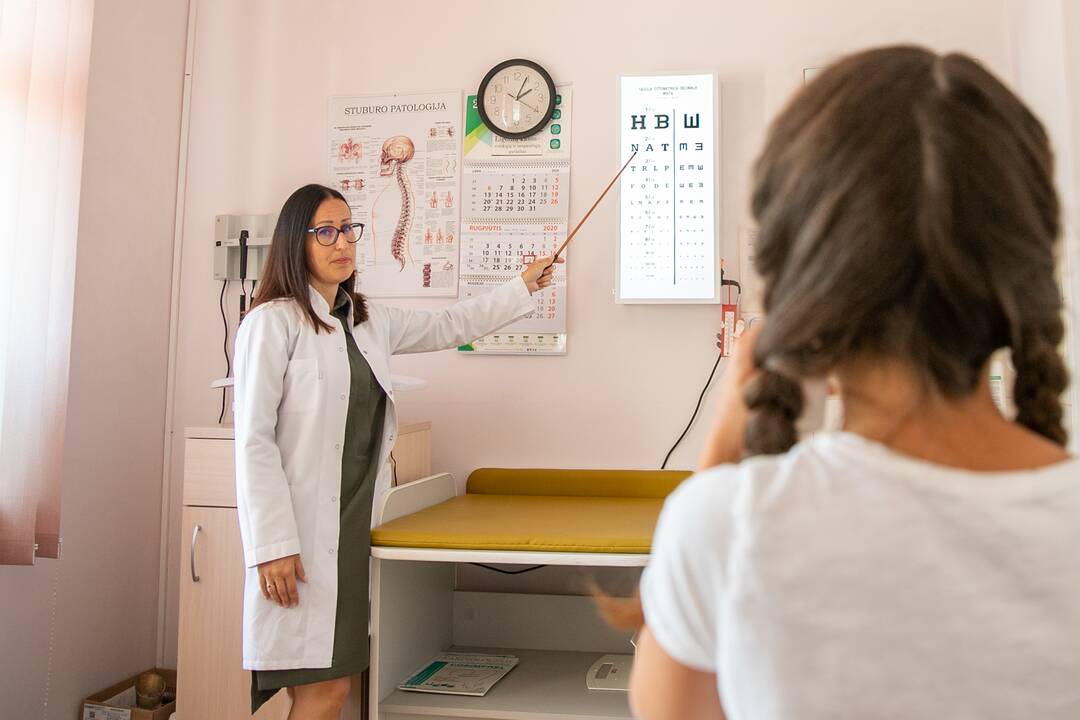 Nauda: medikų rekomendacijos svarbios ugdymo įstaigoms pritaikant maitinimą, užtikrinant tinkamos fizinio ugdymo programos parinkimą ar pritaikant ugdymo įstaigos aplinką specialiesiems mokinio poreikiams.