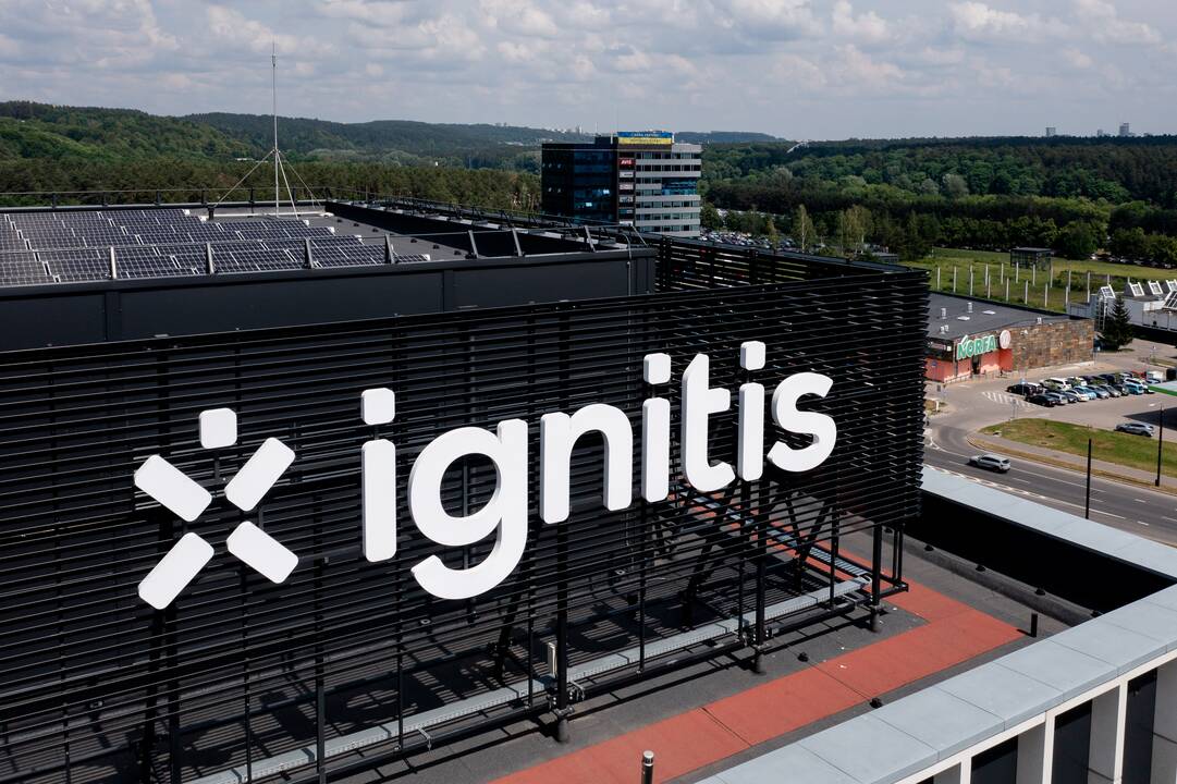„Ignitis grupė“ pradeda 130 mln. eurų vertės elektros kaupiklių parko projektą