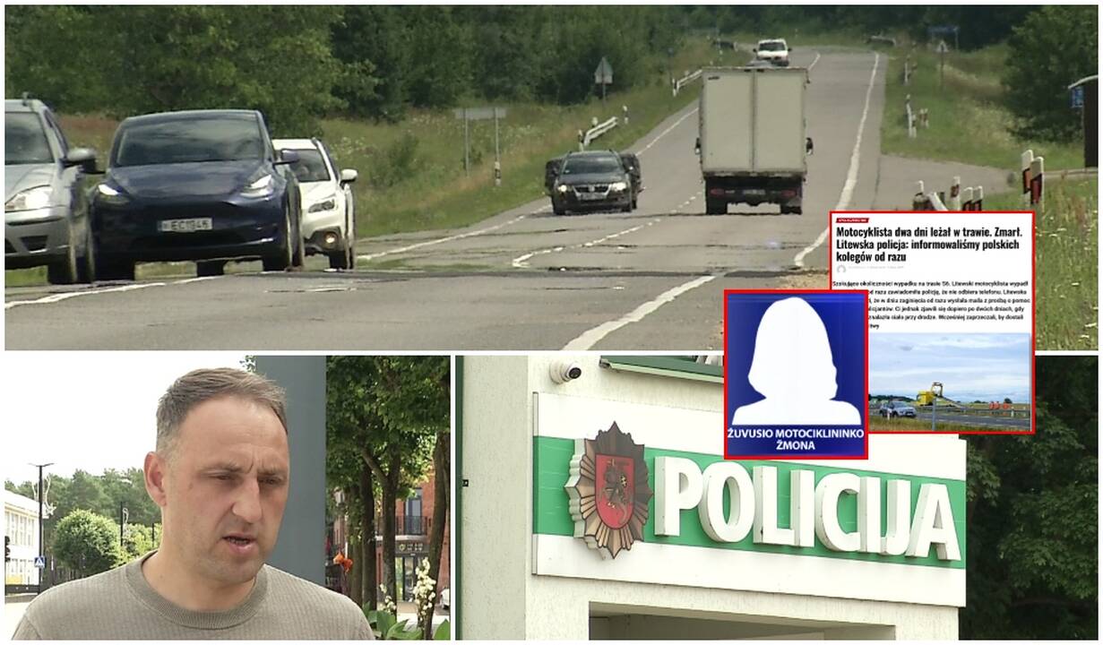 „Mano prašymo nevertino rimtai“: prakalbo dvi paras šalikelėje nepastebėto velionio žmona