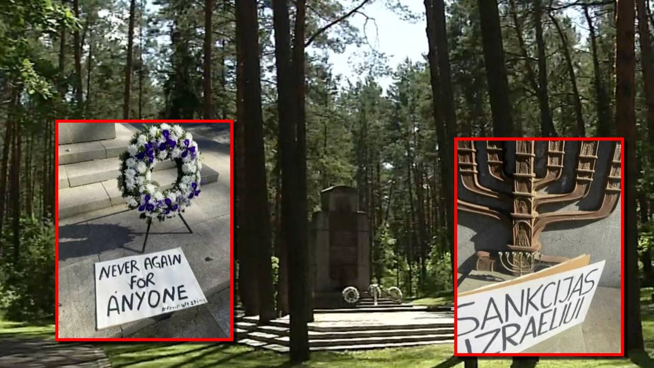 Po išpuolio Panerių memoriale rėžė: tas, kuris kerpa vainikus, gal ir galvą vaikui nupjaus