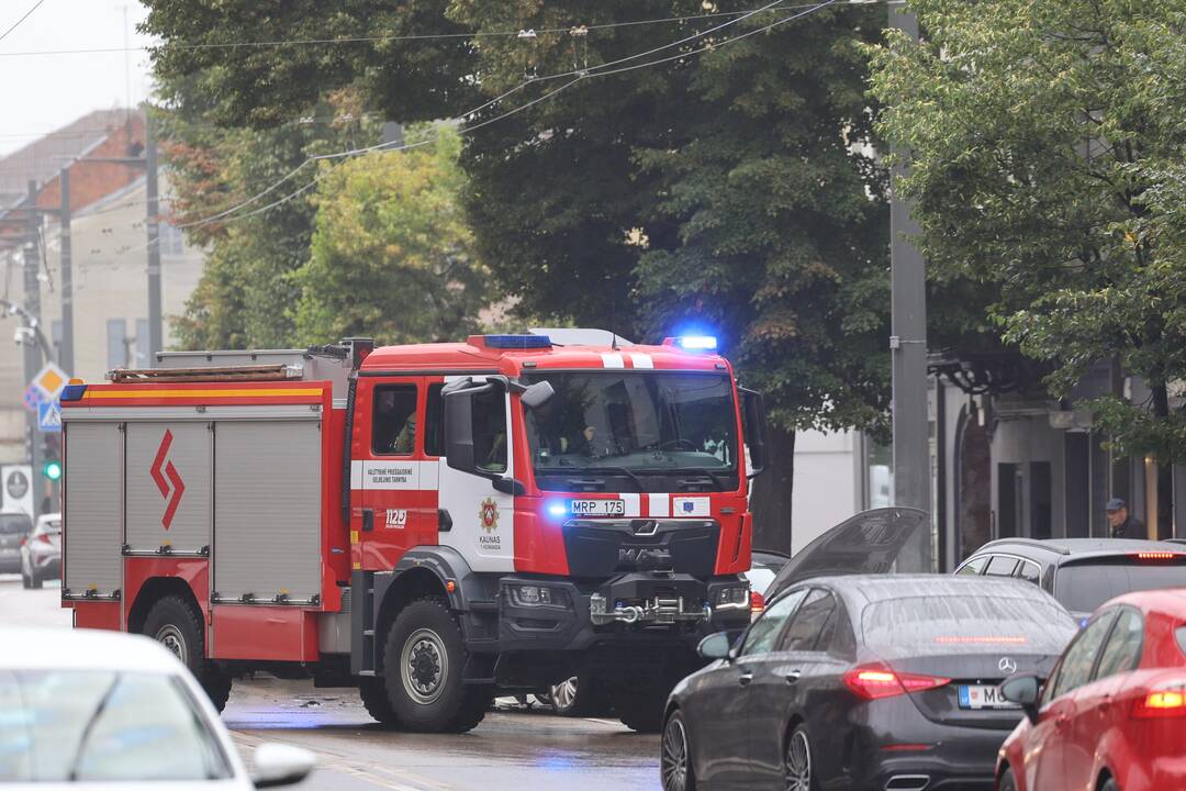Avarija Šv. Gertrūdos g.
