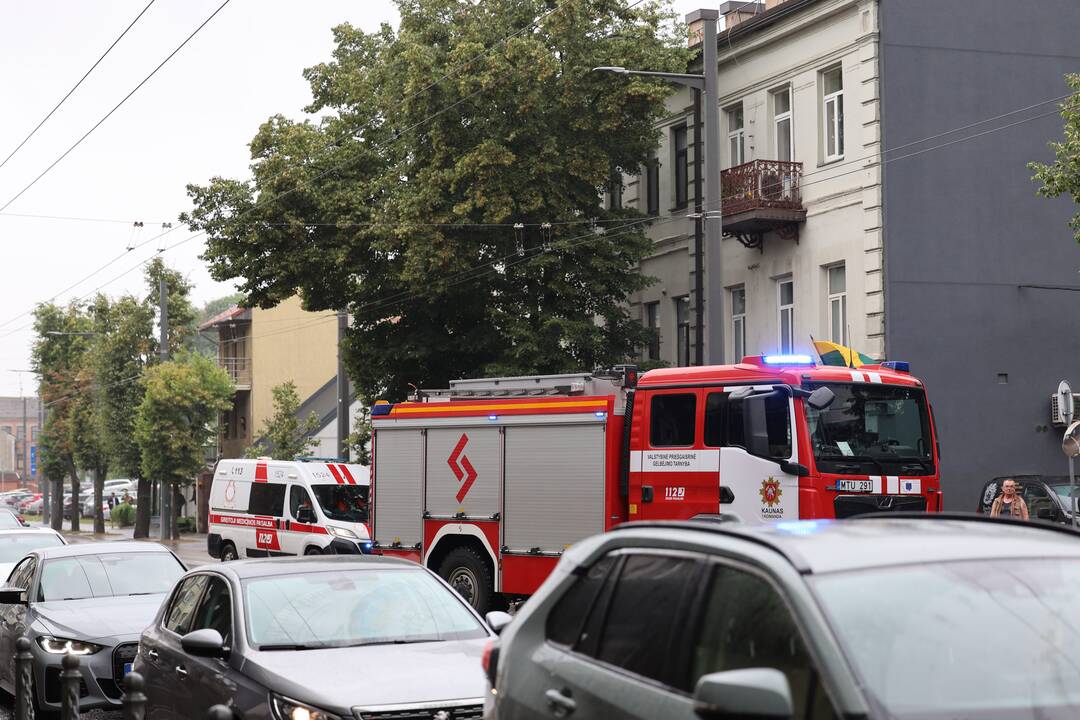 Avarija Šv. Gertrūdos g.