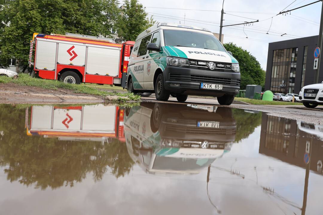 Šiurpus radinys Dainavoje: situacijos įkaitas net paliko buto raktus, kad įrodytų, jog nemeluoja