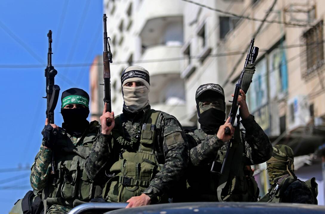 Palestiniečių kovotojai