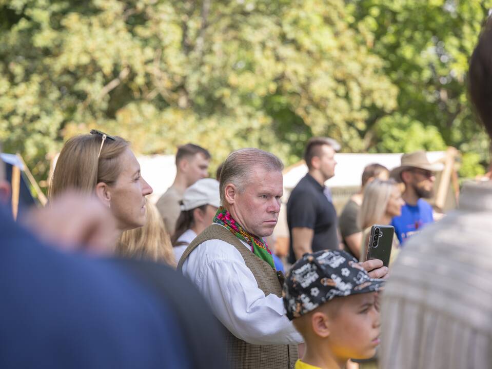 Šventė Raudondvaryje