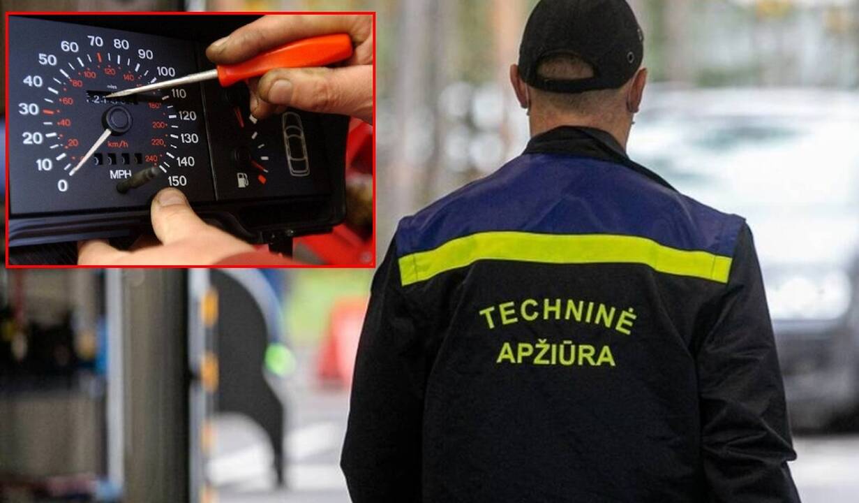 Chaosas techninės apžiūros stotyse: ar nauja tvarka iš tikrųjų veikia?