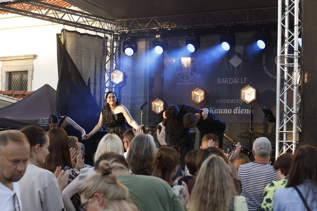 „Pažaislio liepų alėjos vakarų“ koncertas „Tribute to Adele“