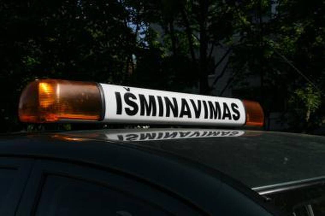 Rokiškio rajone įvestas planas „Skydas“: rasta rankinė granata