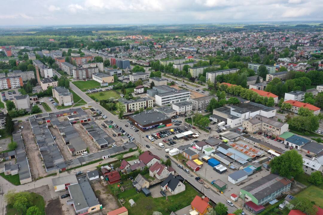 Paskelbtas Gargždų miesto turgaus ir aikštės architektūrinio projekto konkursas