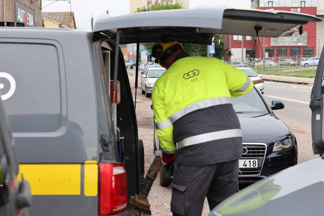 Brastos g. prakirstas dujų vamzdis