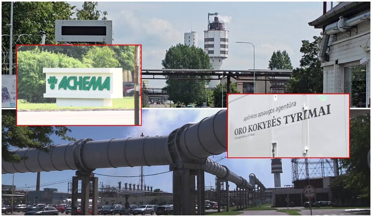 „Achemoje“ – vis daugiau incidentų: pradėti tyrimai, profsąjunga sunerimusi