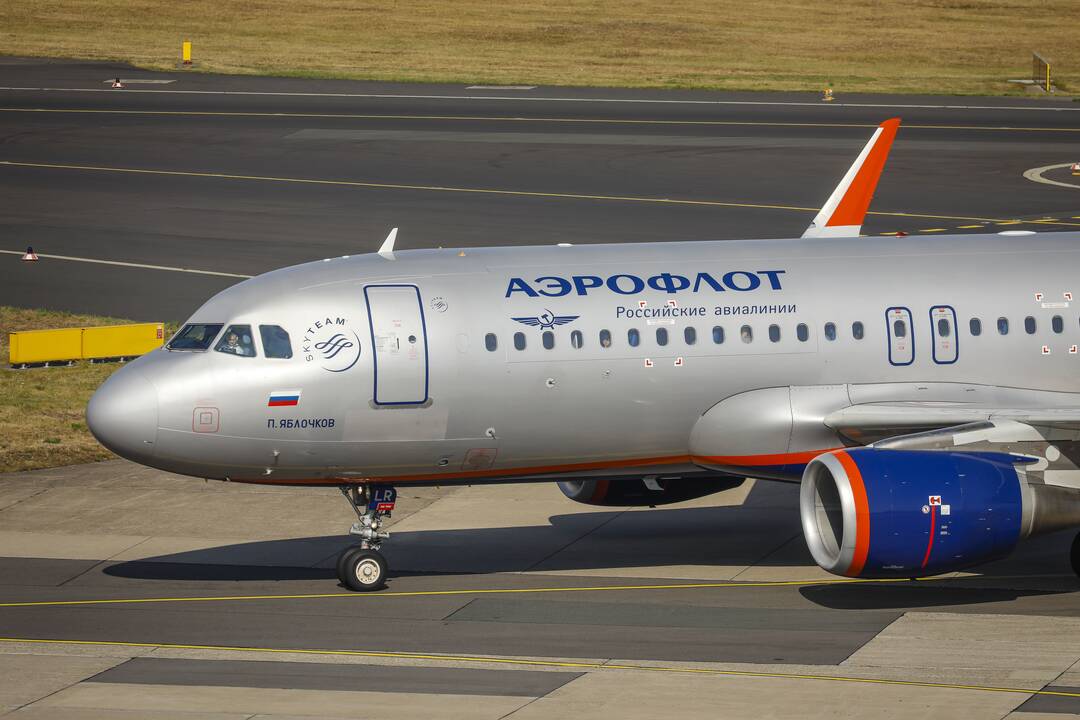 Kiberataka paralyžiavo didžiausią Rusijos aviakompaniją