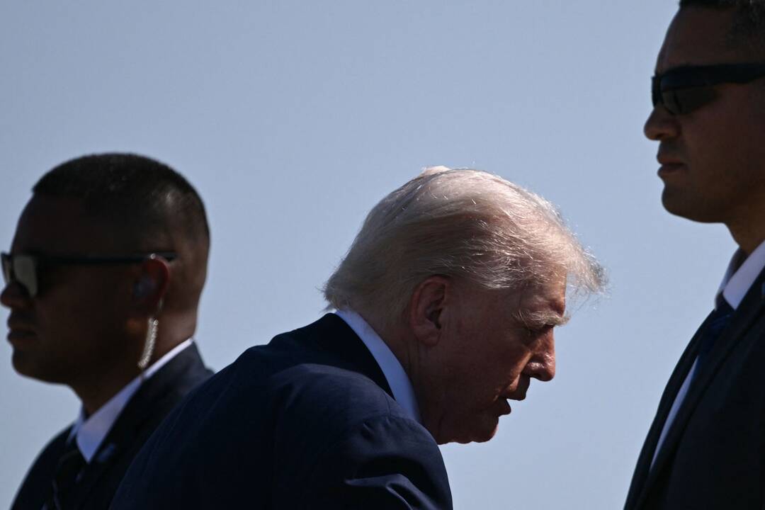Donaldas Trumpas: Prancūzijos sprendimas pripažinti Palestinos valstybę „neturi reikšmės“