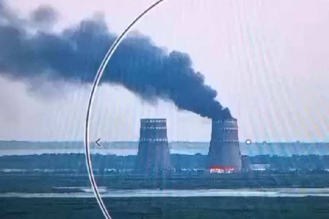 Zaporižios AE 