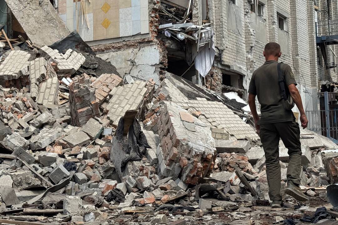 Ukraina: per Rusijos smūgį ukrainiečių mokymo dalinyje žuvo trys kariai