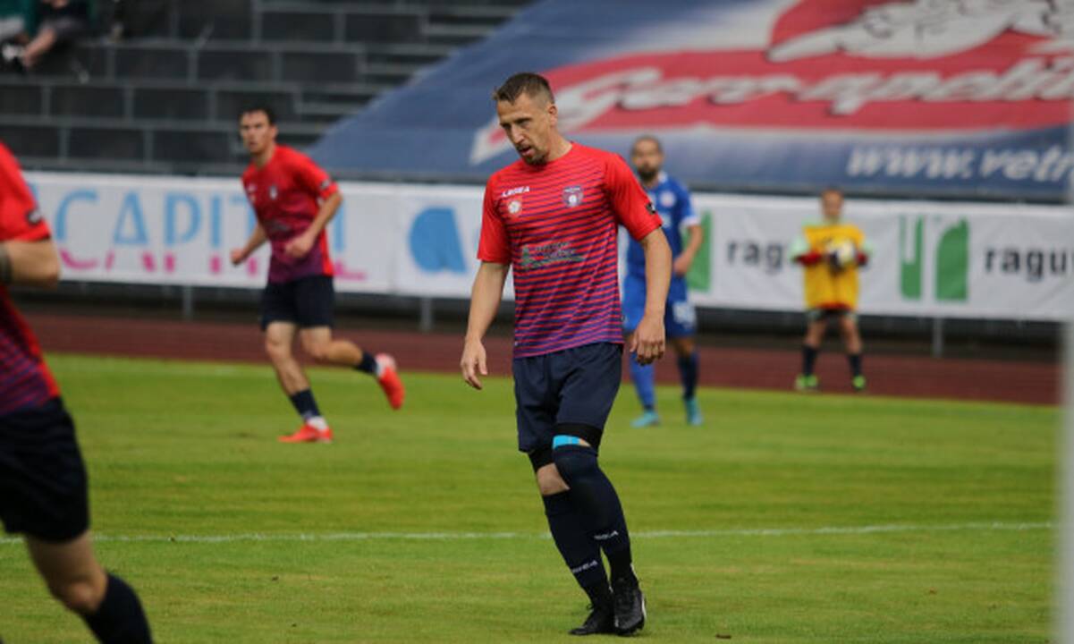 „Panevėžio“ futbolininkai sutriuškino autsaiderius