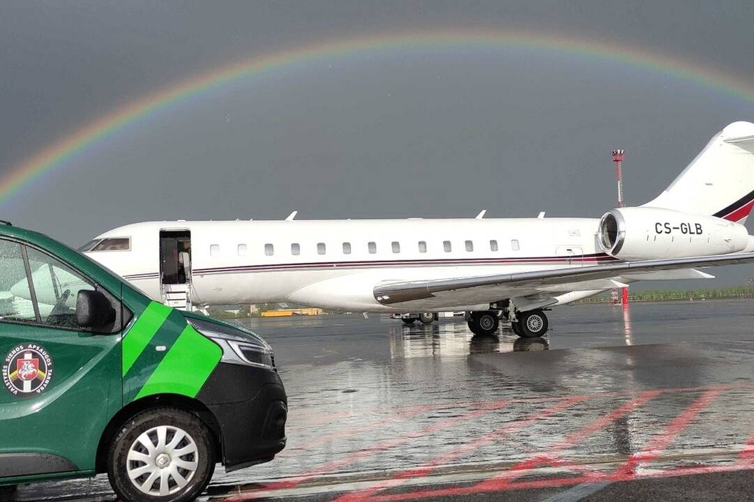 Neblaivus vilnietis į Amsterdamą neišskrido – išsivežė policininkai