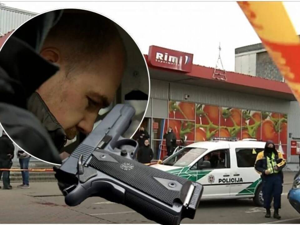 Ekspertizė: į apsaugininką šovęs Varnas yra psichiškai sveikas