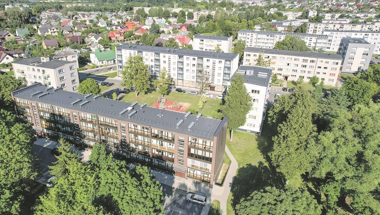 Daugiabučio renovacija – investicija ir į saugumą