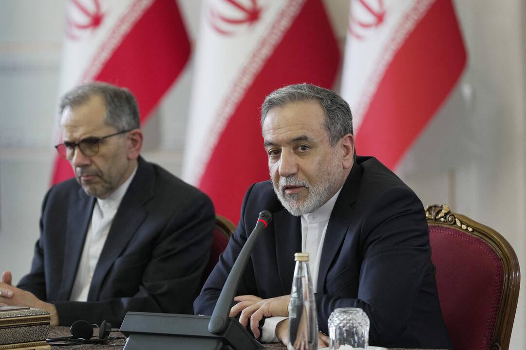 Abbasas Araghchi