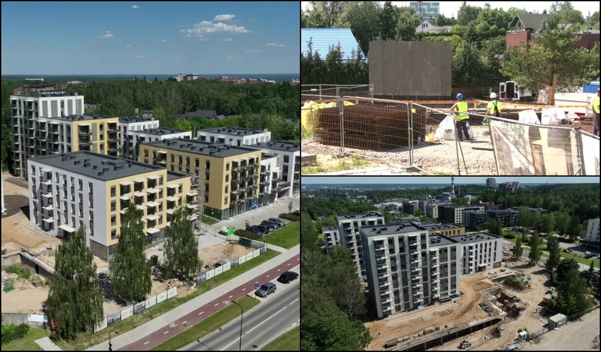 Būstų pardavimo bumas: gali augti ne tik kainos, bet ir lėtėti statybų procesas?