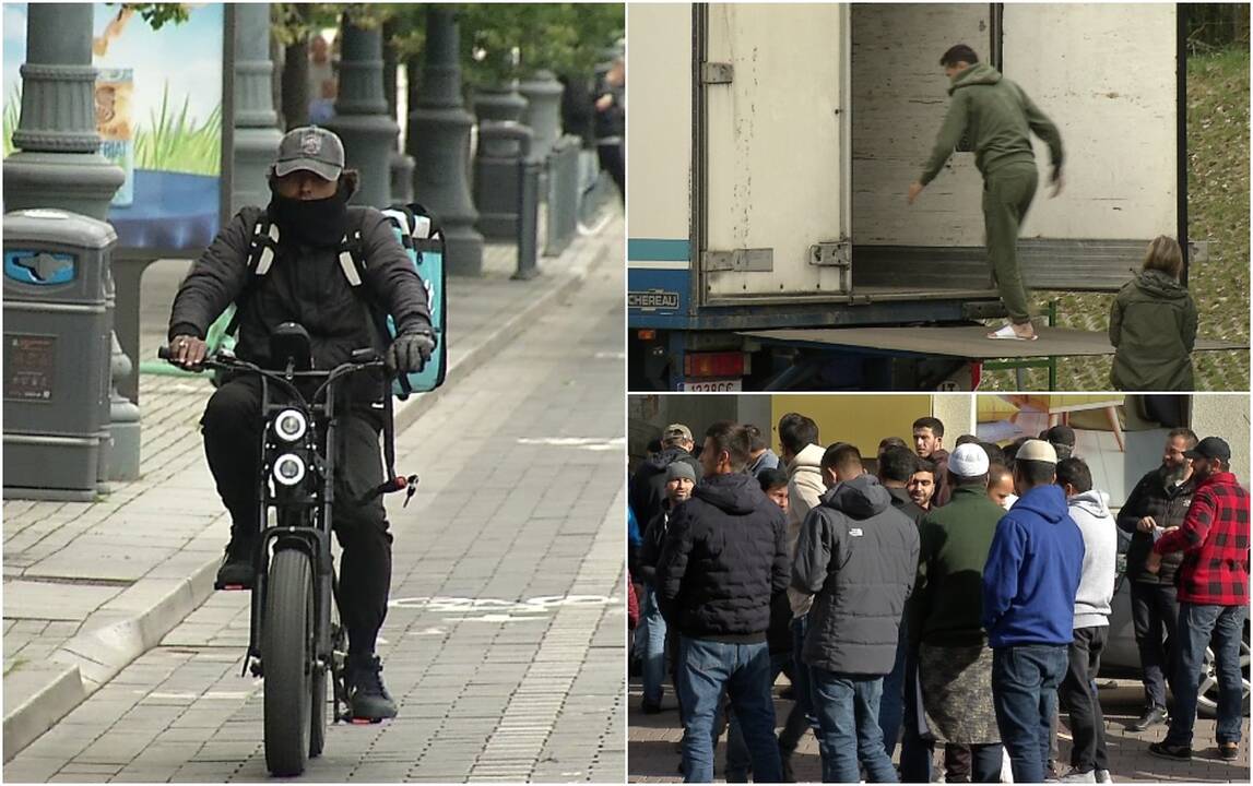 Į Lietuvą atvykstantys darbo migrantai – dažnai nekvalifikuoti: raginama griežtinti kontrolę