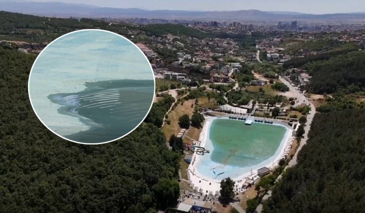 Karščio banga sukėlė problemų: žmonės liko be pamėgtos pramogų vietos