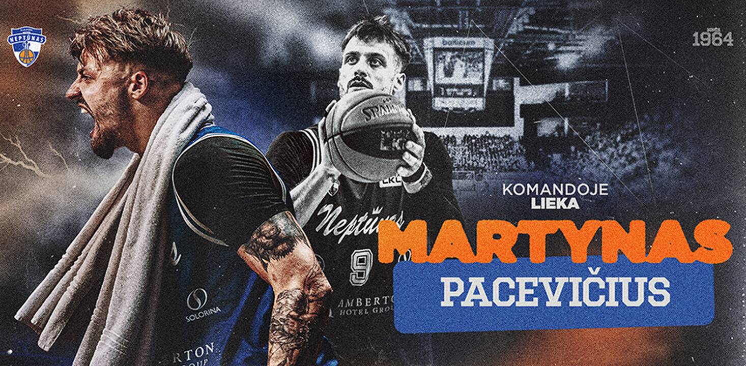Labiausiai patobulėjęs LKL žaidėjas ir toliau rungtyniaus Klaipėdoje